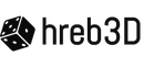 hreb3D logo